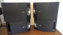 4 Bose Speakers