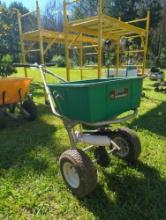 Lesco Commercial Plus fertilizer spreader