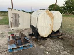 Wylie Saddle Tanks