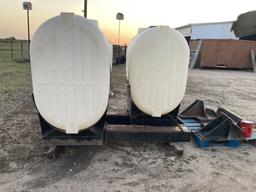 Wylie Saddle Tanks