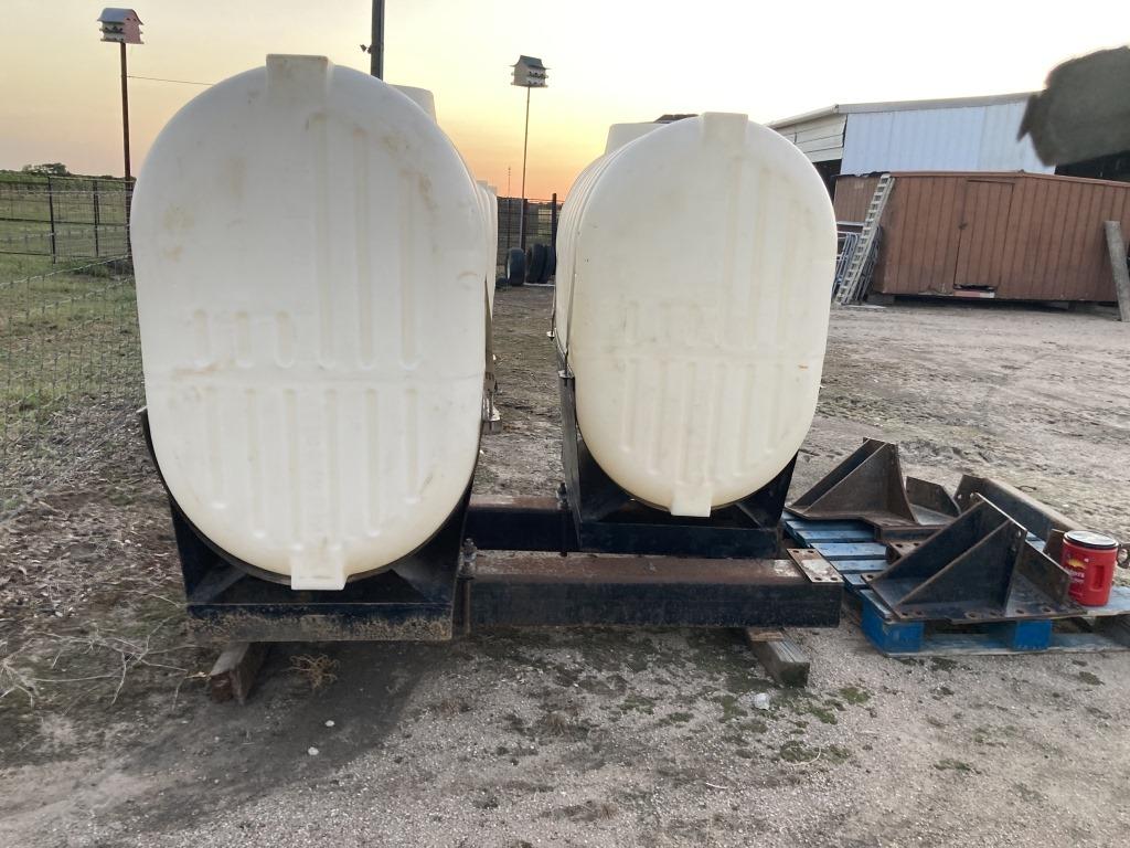Wylie Saddle Tanks