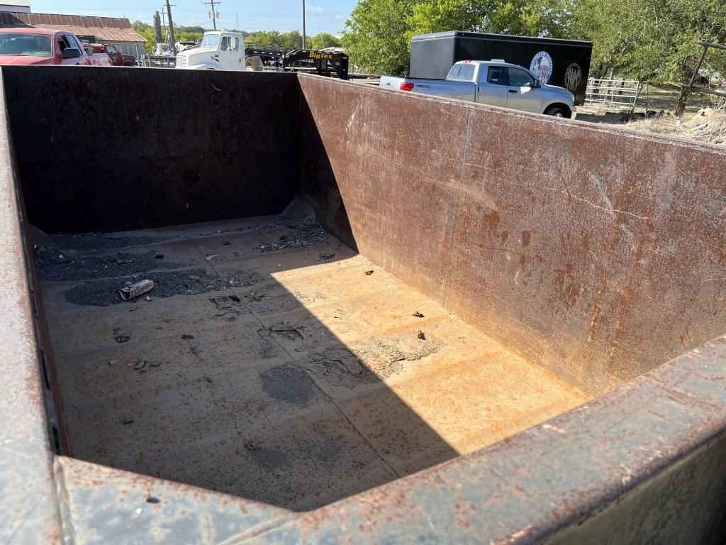 Peterbilt 359 Roll off Truck with (2) Dumpsters