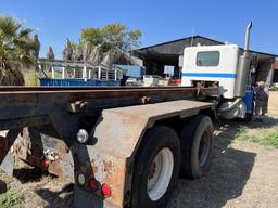 Peterbilt 359 Roll off Truck with (2) Dumpsters