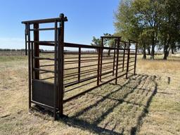 24' Freestanding Lead Up Alley with Slide