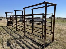 24' Freestanding Lead Up Alley with Slide
