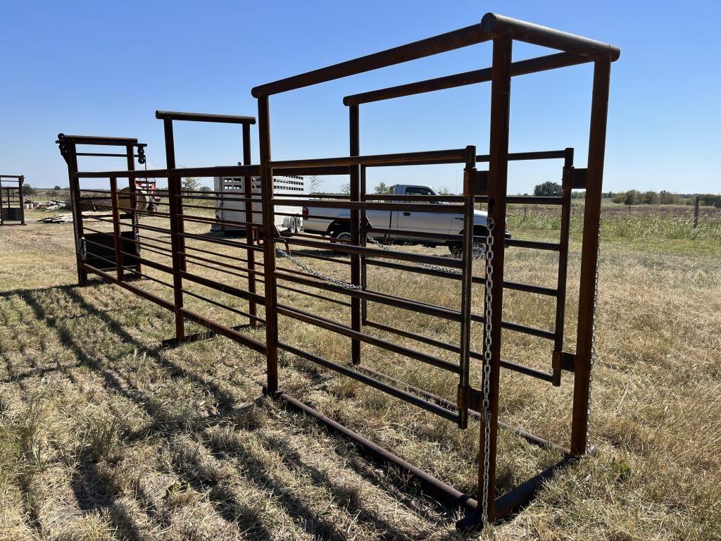 24' Freestanding Lead Up Alley with Slide