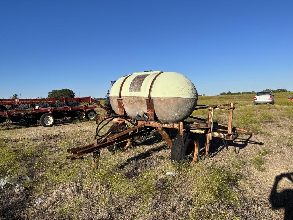 Walsh T3B Spray Rig