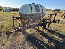 Walsh T3B Spray Rig