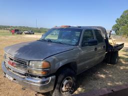 2001 GMC 3500 4x4 Dually