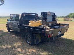 2001 GMC 3500 4x4 Dually