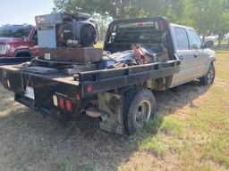 2001 GMC 3500 4x4 Dually