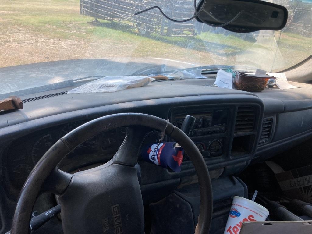 2001 GMC 3500 4x4 Dually