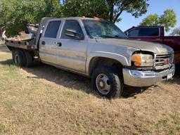 2001 GMC 3500 4x4 Dually