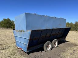 15ft Bulk Feeder on wheels