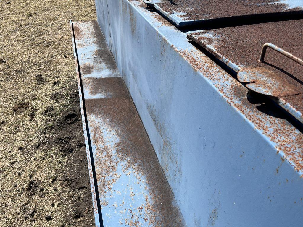 15ft Bulk Feeder on wheels