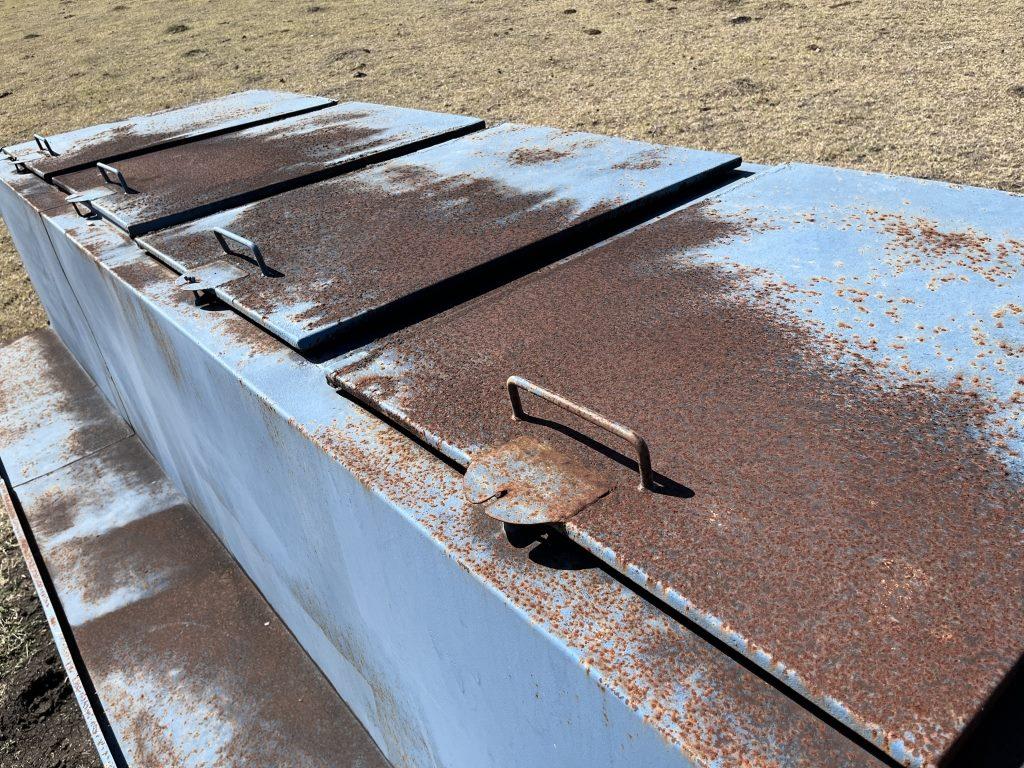 15ft Bulk Feeder on wheels
