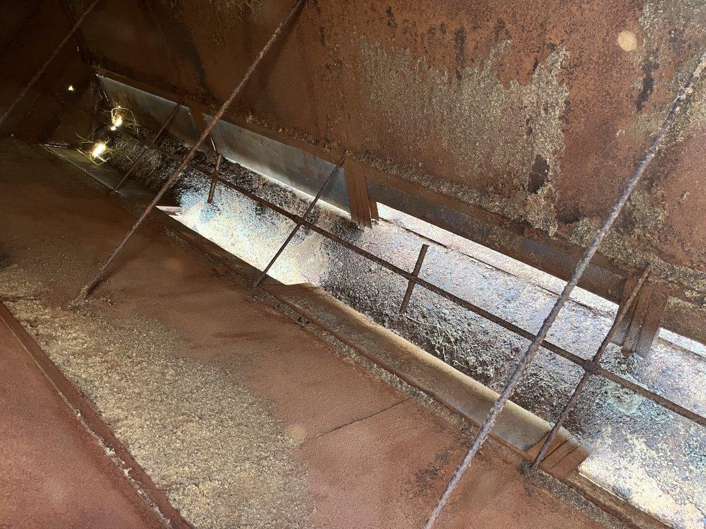 15ft Bulk Feeder on wheels