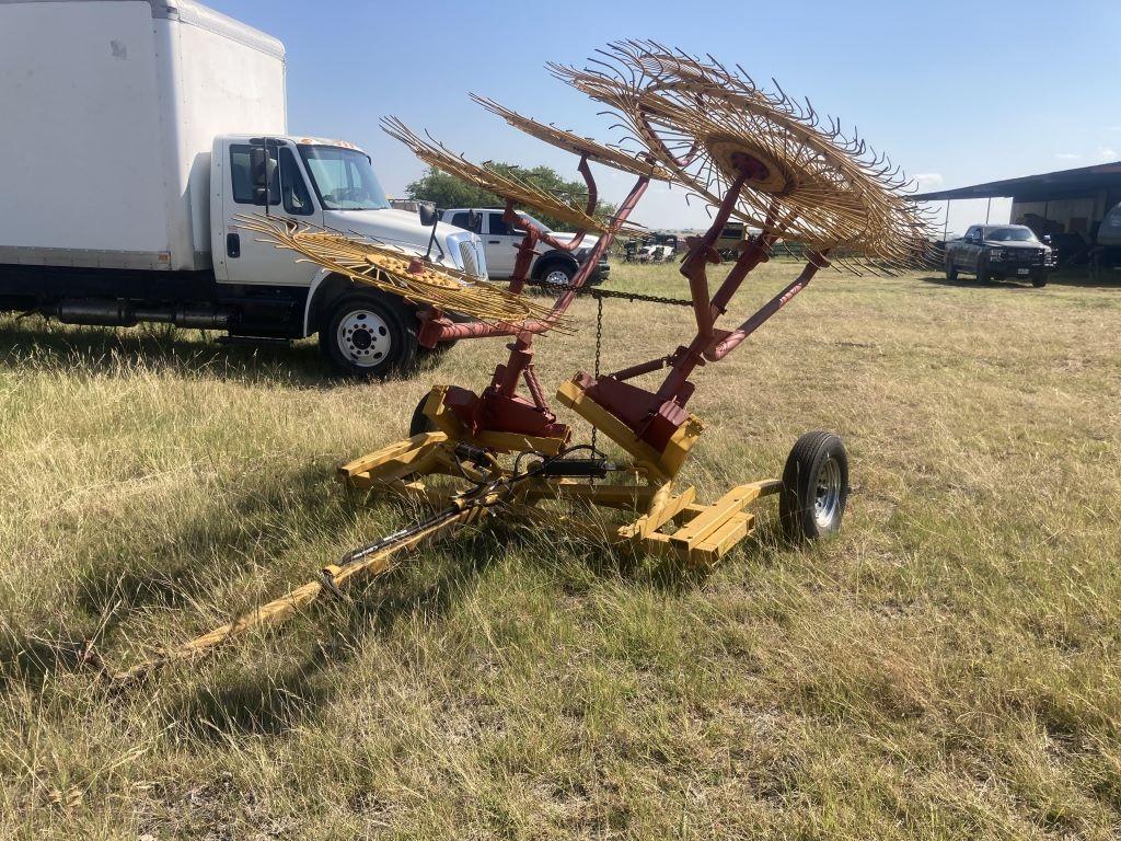 10 Wheel Hay Rake
