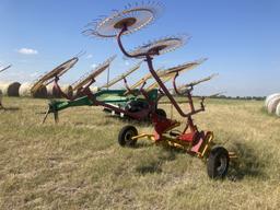 10 Wheel Hay Rake