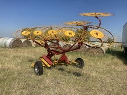 10 Wheel Hay Rake