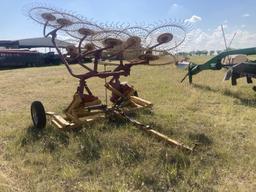 10 Wheel Hay Rake