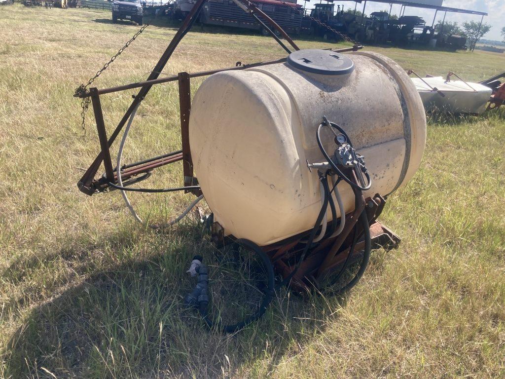 3pt 200gal Spray Rig