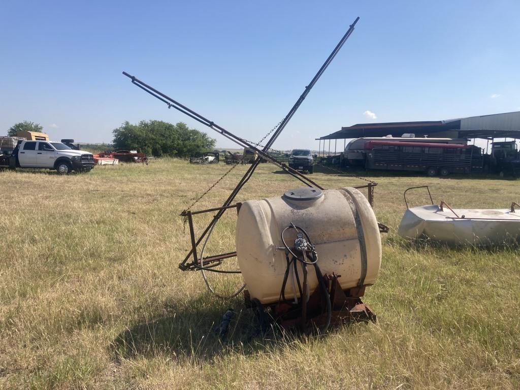 3pt 200gal Spray Rig