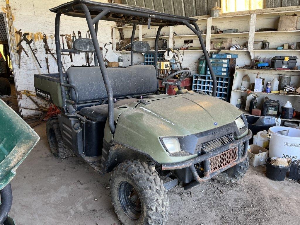 2005 Polaris Ranger XP 700 Twin EFI