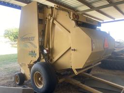 Vermeer 604 Super M Round Baler