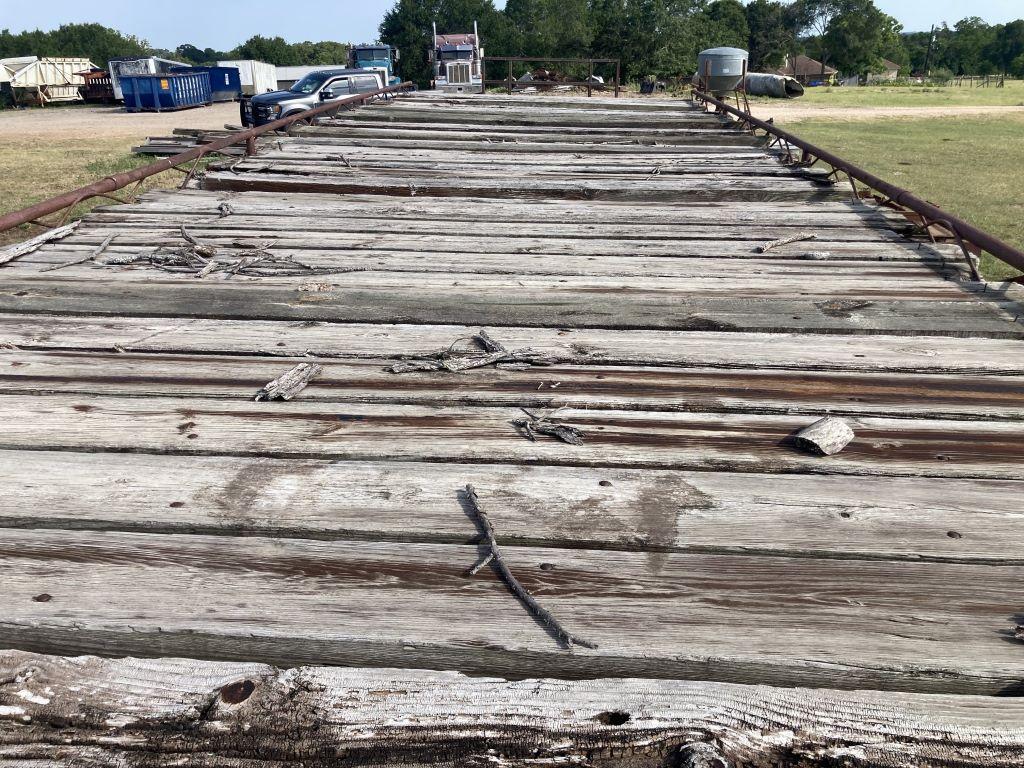 Shop Built Bridge 14' x 44'