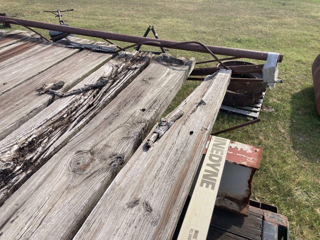 Shop Built Bridge 14' x 44'