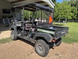 2017 Kawasaki Mule 4010