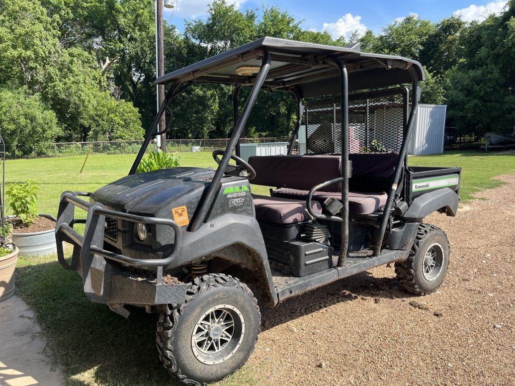 2017 Kawasaki Mule 4010