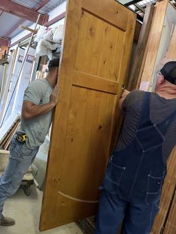 3' x 8' Door