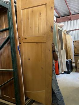 3' x 8' Door