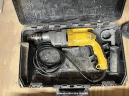 Dewalt 5/8" Hammerdrill in Case