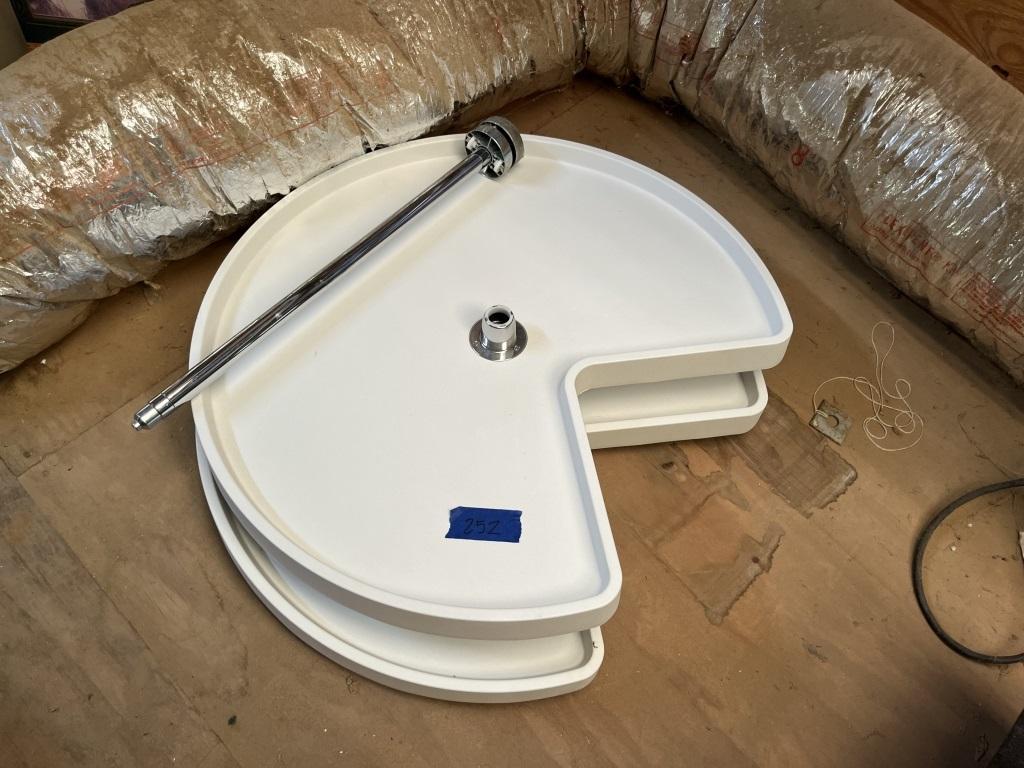 Large Lazy Susan for inside the cabinet