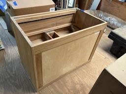 Wooden Drawer Set