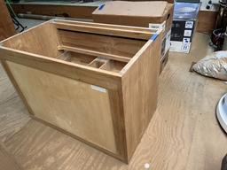 Wooden Drawer Set