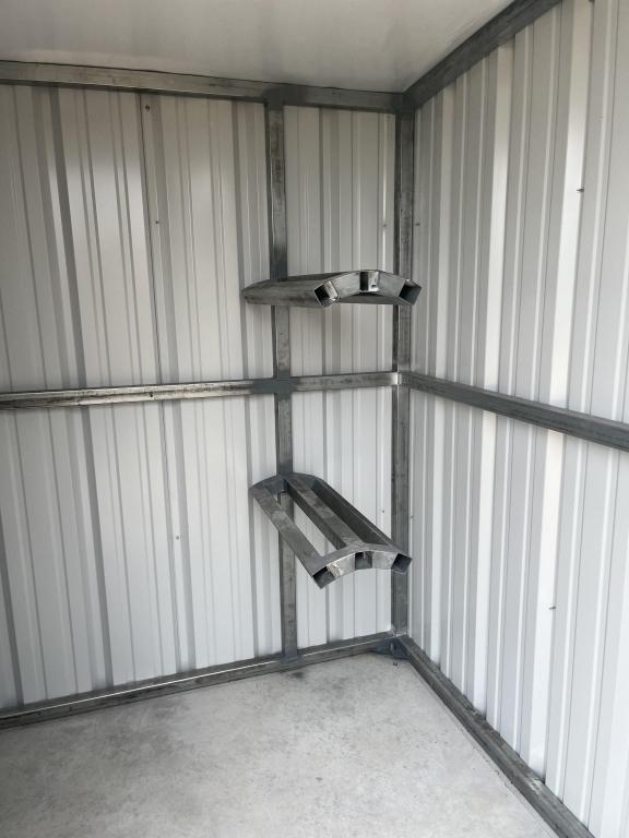 NEW 6'x6' Portable Tack Room