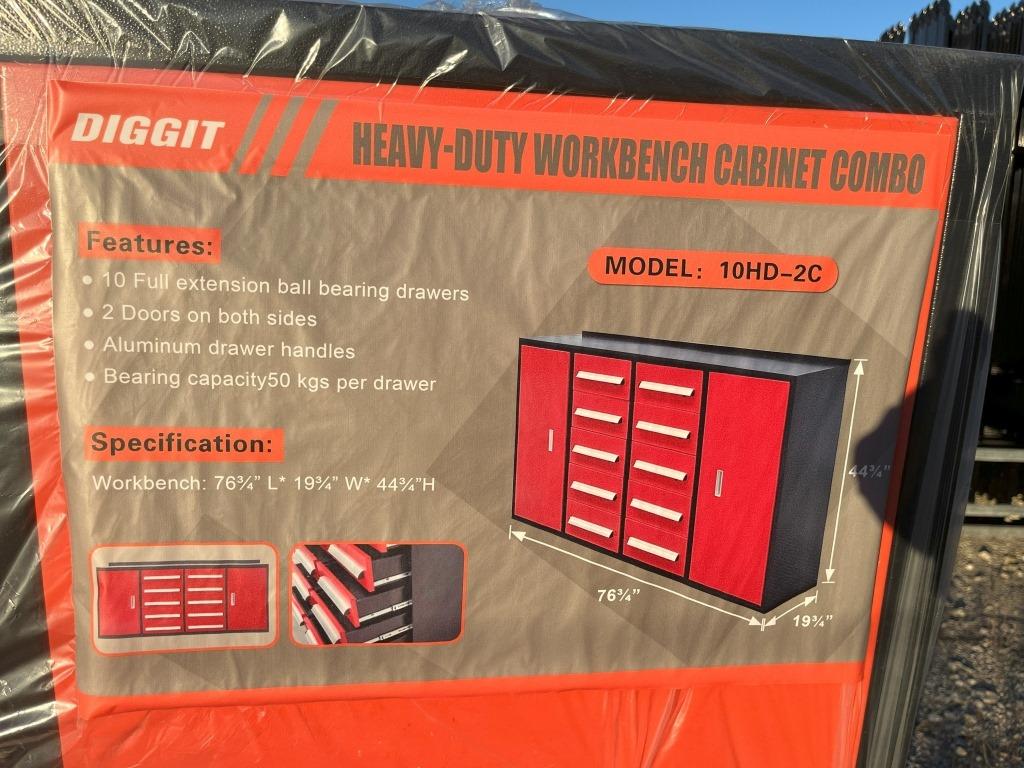 Workbench Tool Cabinet