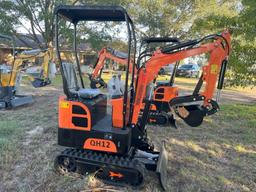 2023 AGT QH12 Mini Excavator
