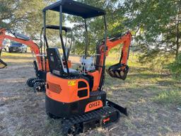 2023 AGT QH12 Mini Excavator