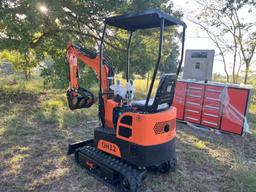 2023 AGT QH12 Mini Excavator