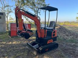 2023 AGT QH12 Mini Excavator