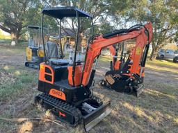 2023 AGT QH12 Mini Excavator