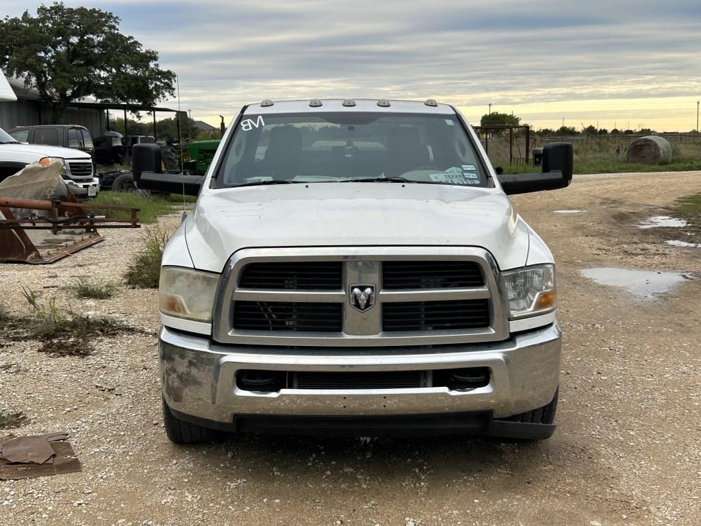 2011 RAM 2500 service truck