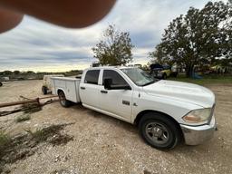 2011 RAM 2500 service truck