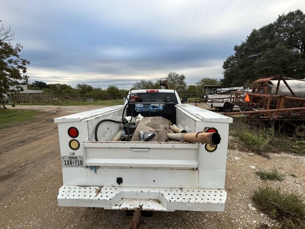2011 RAM 2500 service truck