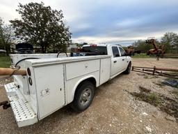 2011 RAM 2500 service truck